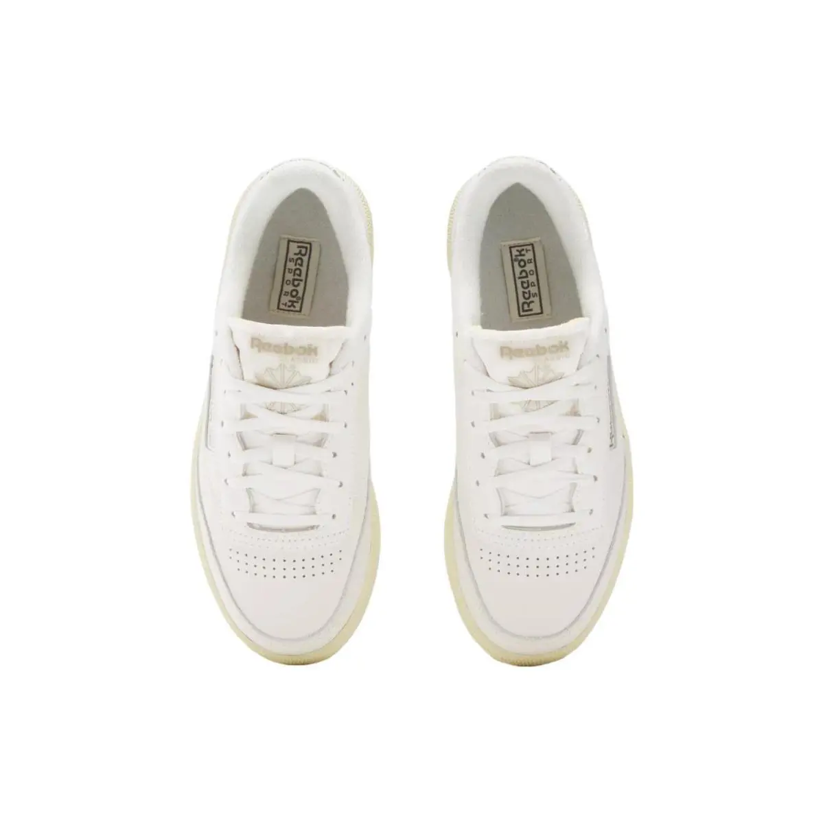 Reebok shoes - Chalk/Weatheredwhite/Moon 2