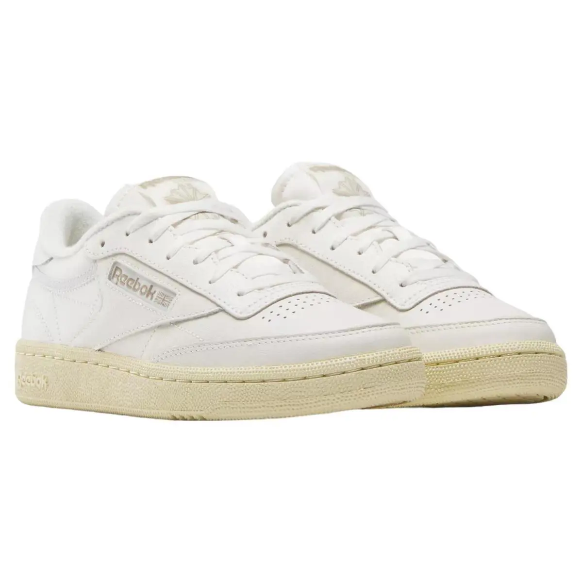 Reebok shoes - Chalk/Weatheredwhite/Moon 5