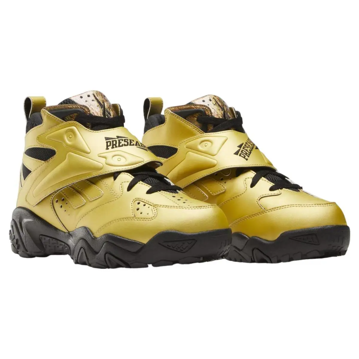 Reebok shoes - Goldmetallic/Coreblack 0