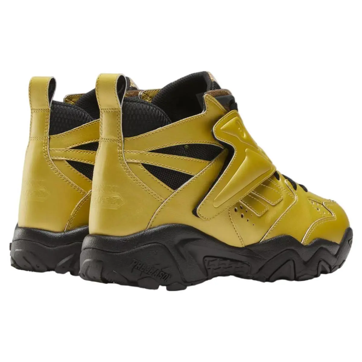 Reebok shoes - Goldmetallic/Coreblack 1