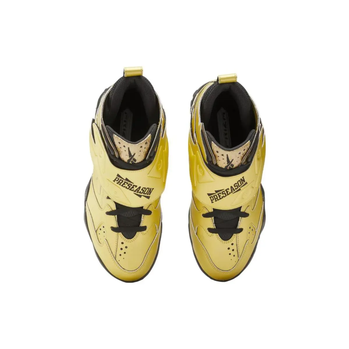 Reebok shoes - Goldmetallic/Coreblack 2