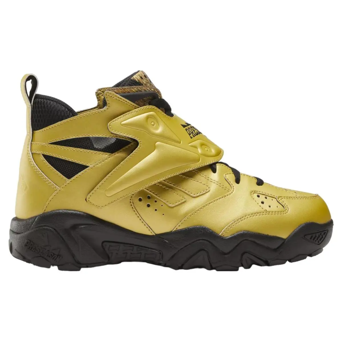 Reebok shoes - Goldmetallic/Coreblack 4