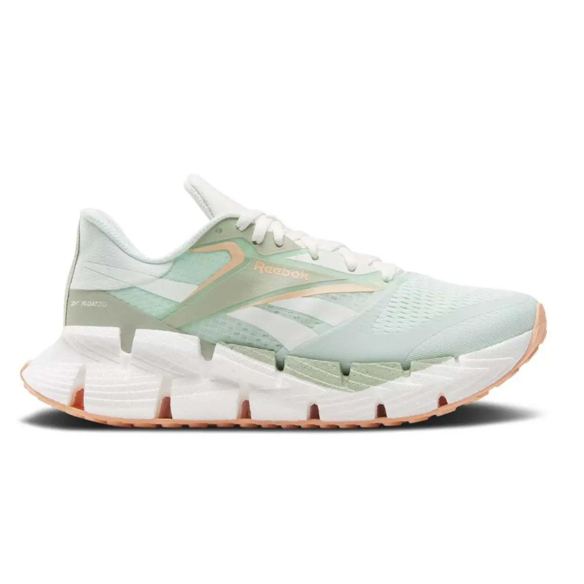 100206598 Womens Reebok Floatzig 1 - Aqudus/Vingre/Peaglo