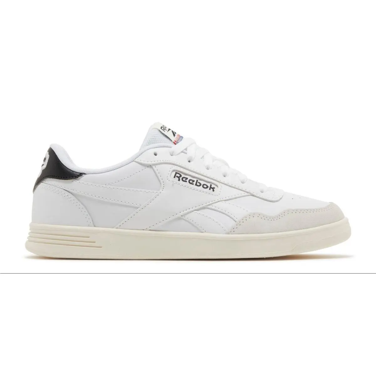 100010624/GZ9626 Mens Reebok Court Advance - Ftwwht/Cblack/Chalk