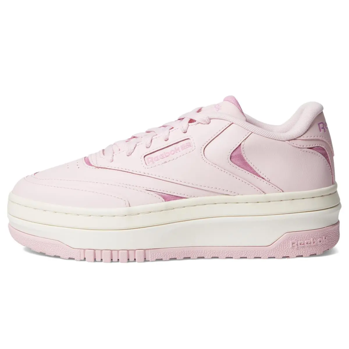 100202097/IF5956 Womens Reebok Club C Extra - Ashen Lilac/Chalk/Jasmine Pink
