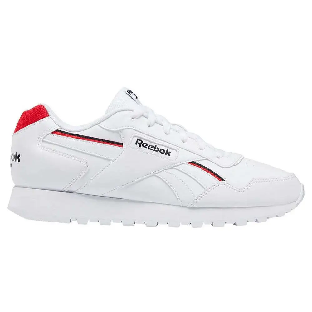 100005934/GV7009 Mens Reebok Glide Vegan - Ftwwht/Cblack/Vecred