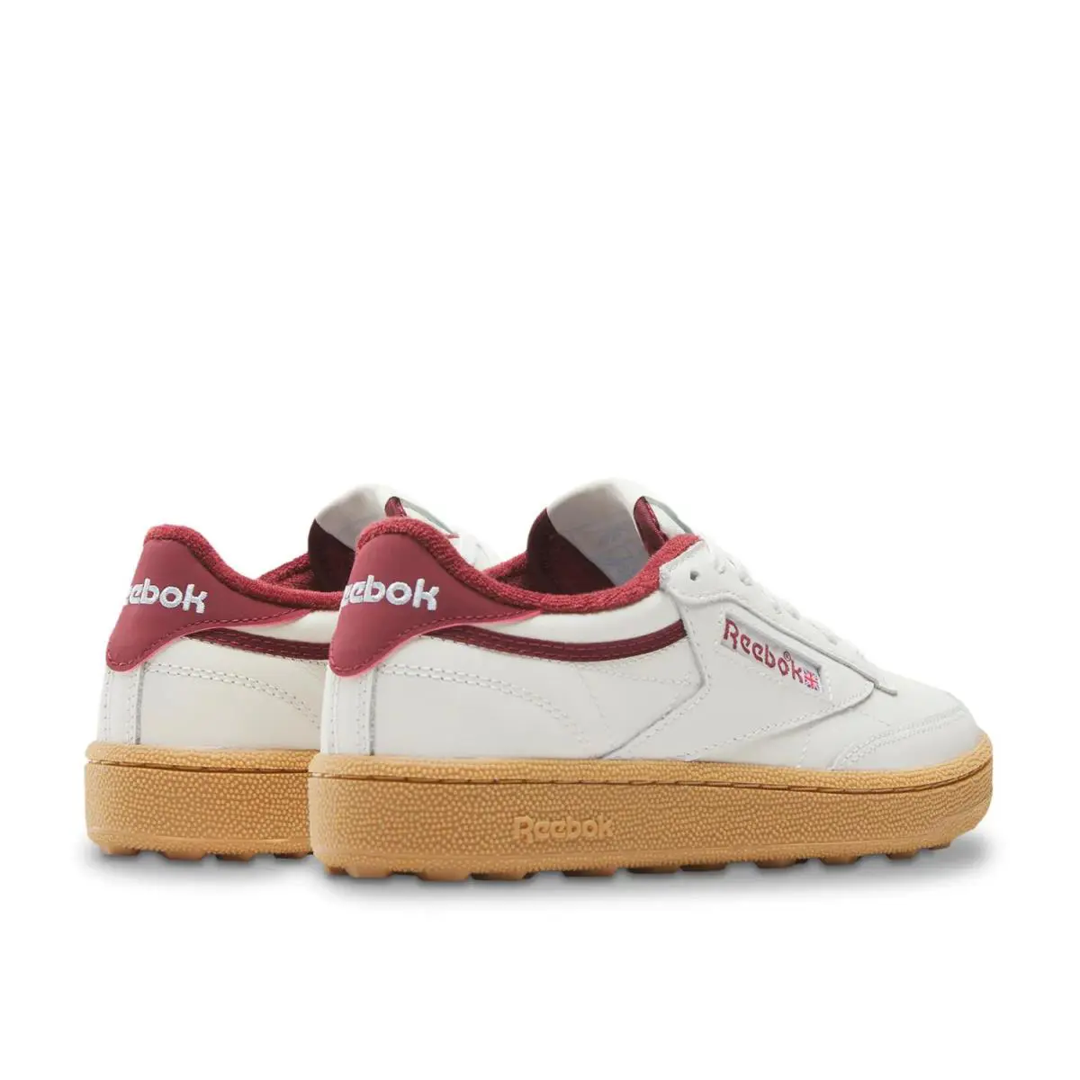 Reebok shoes - Off White/Burgundy 1