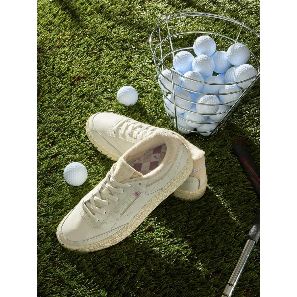 Reebok shoes - Off White/Burgundy 14