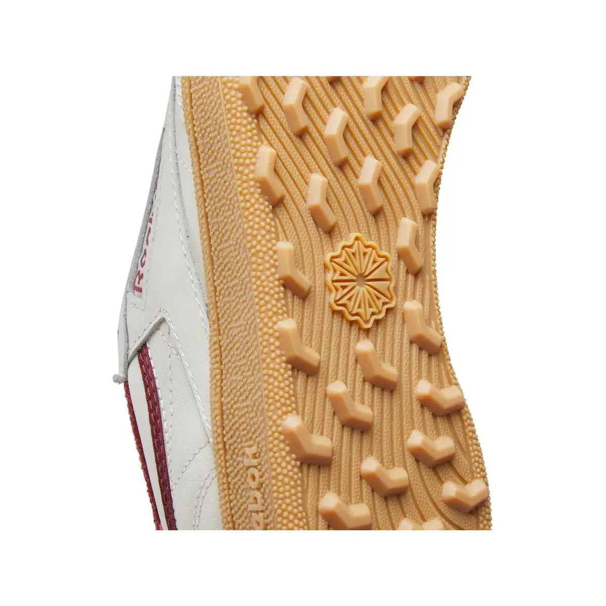 Reebok shoes - Off White/Burgundy 20