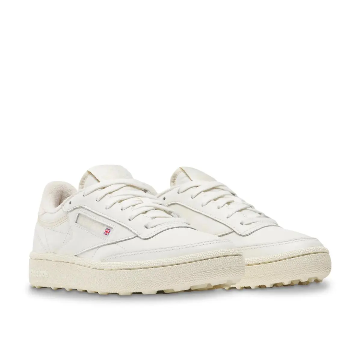 Reebok shoes - Off White/Burgundy 8