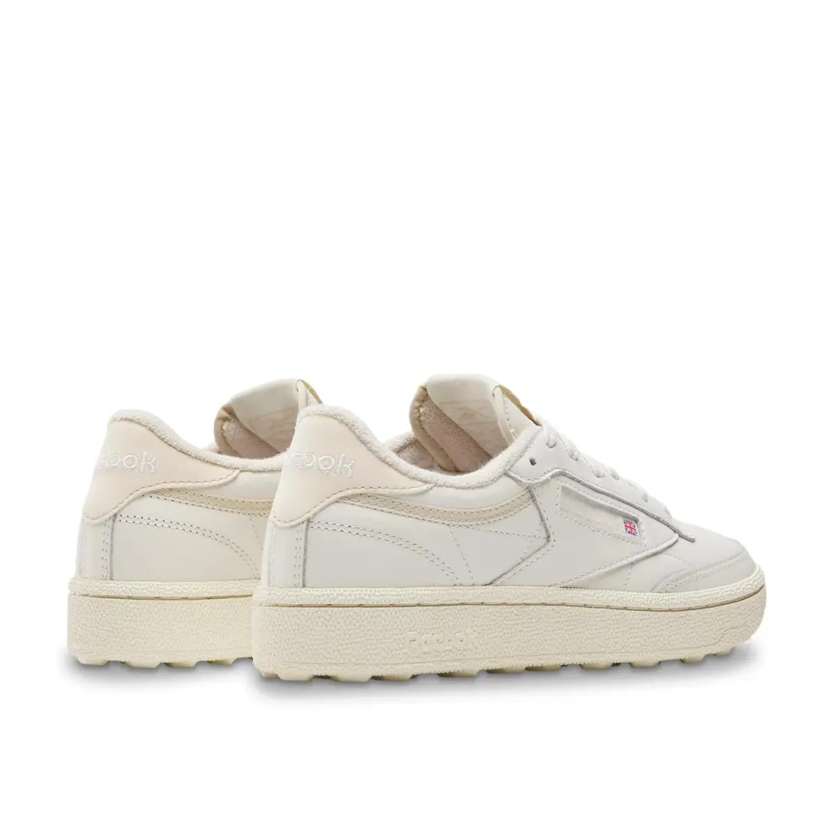 Reebok shoes - Off White/Burgundy 9