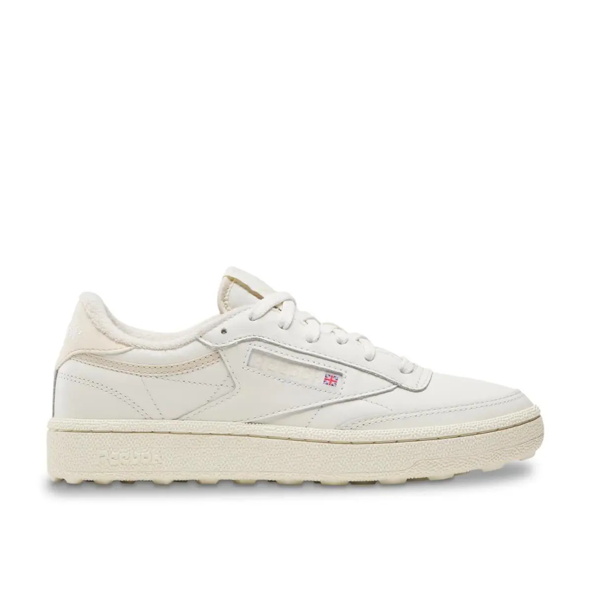 Reebok shoes - Off White/Burgundy 7
