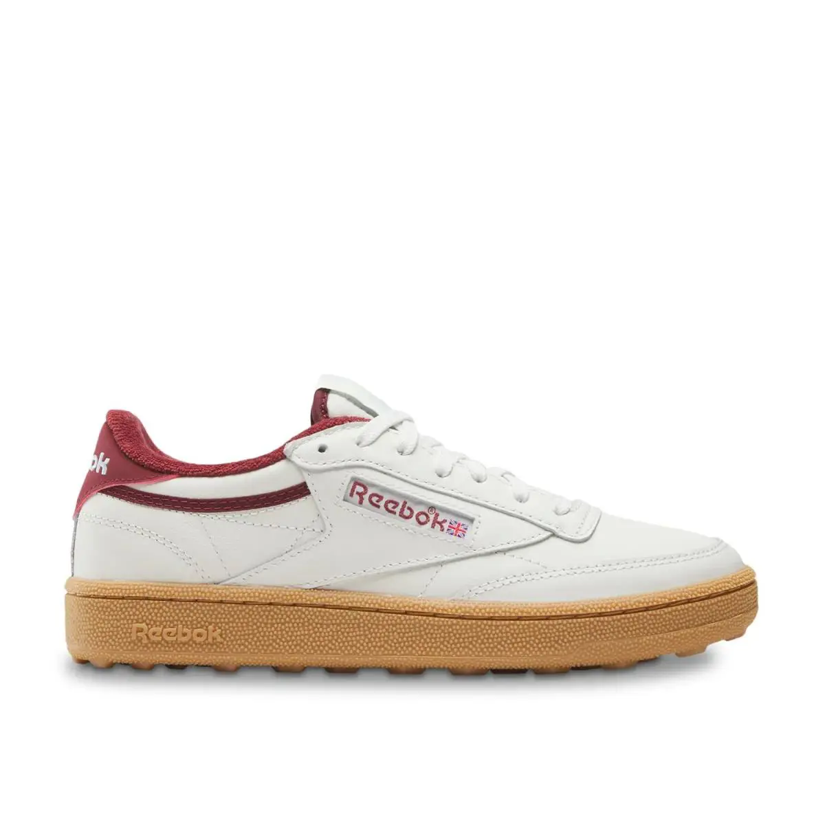 Reebok shoes - Off White/Burgundy 15