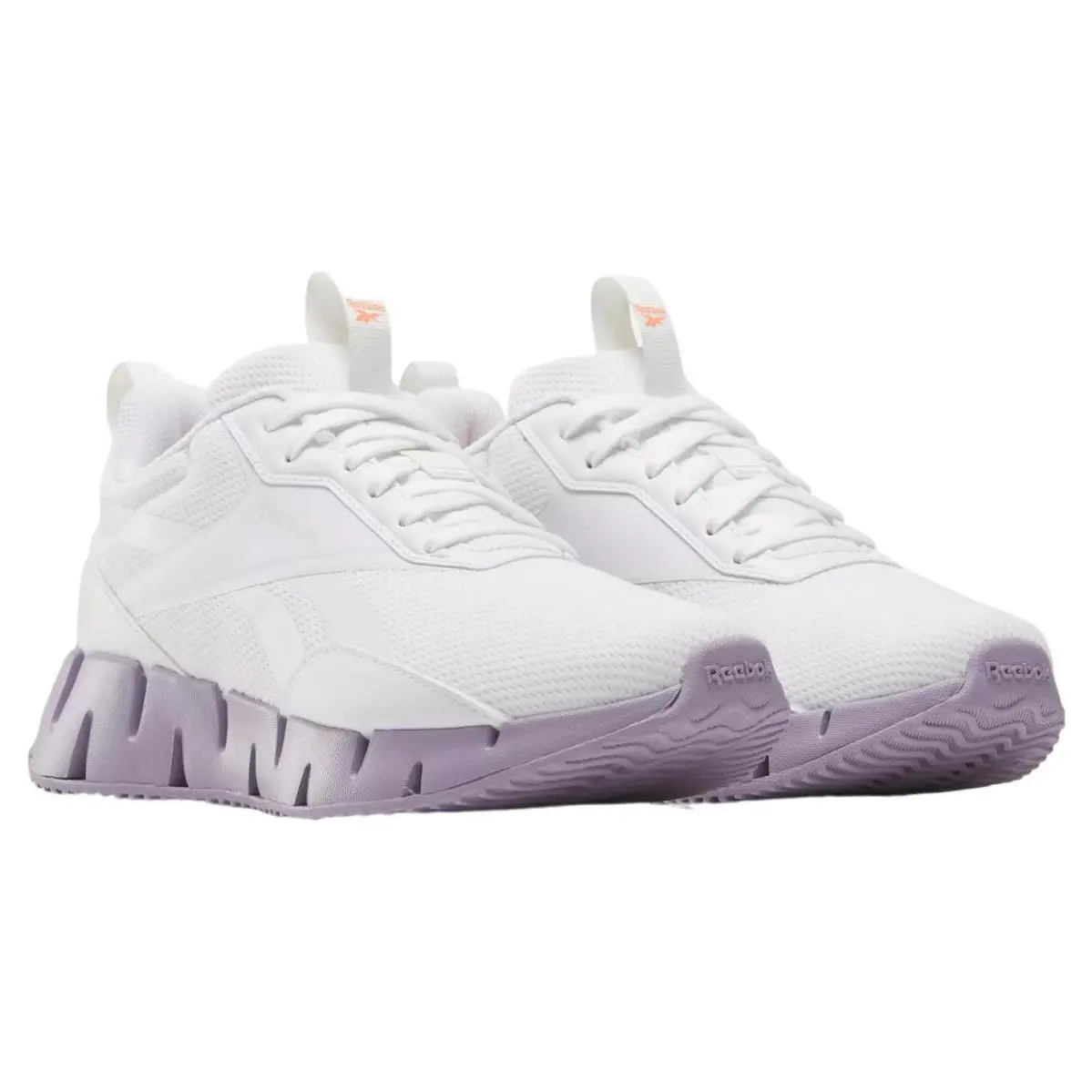 Reebok shoes - White/Barelygrey/Duskpurple 0