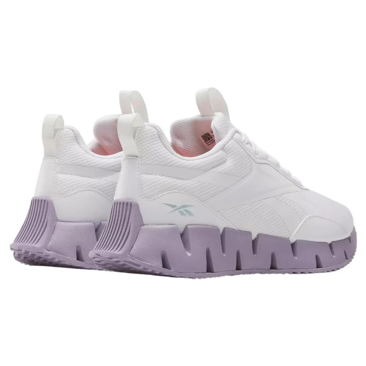Reebok shoes - White/Barelygrey/Duskpurple 1