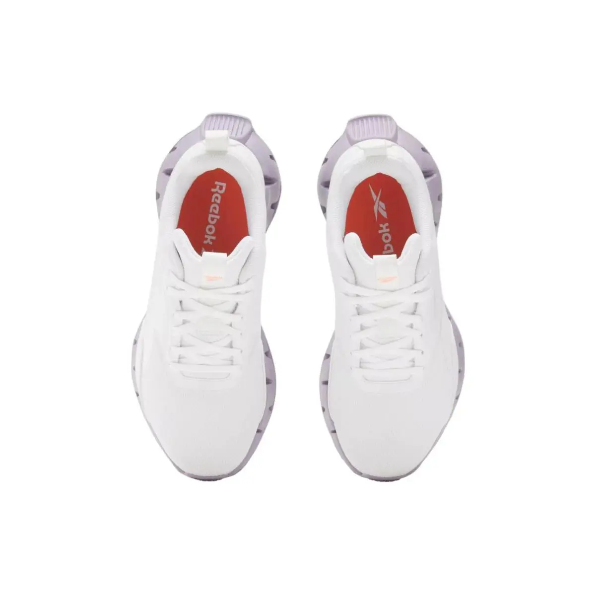 Reebok shoes - White/Barelygrey/Duskpurple 2