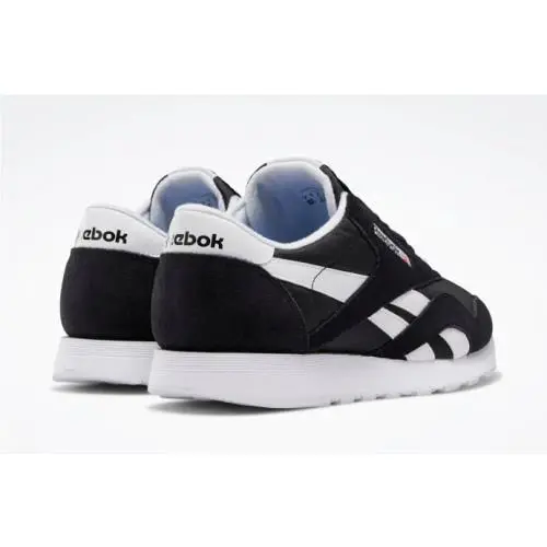 Reebok shoes - Reebok Classic Nylon - Classic Nylon - FV1592 - Black/White 2