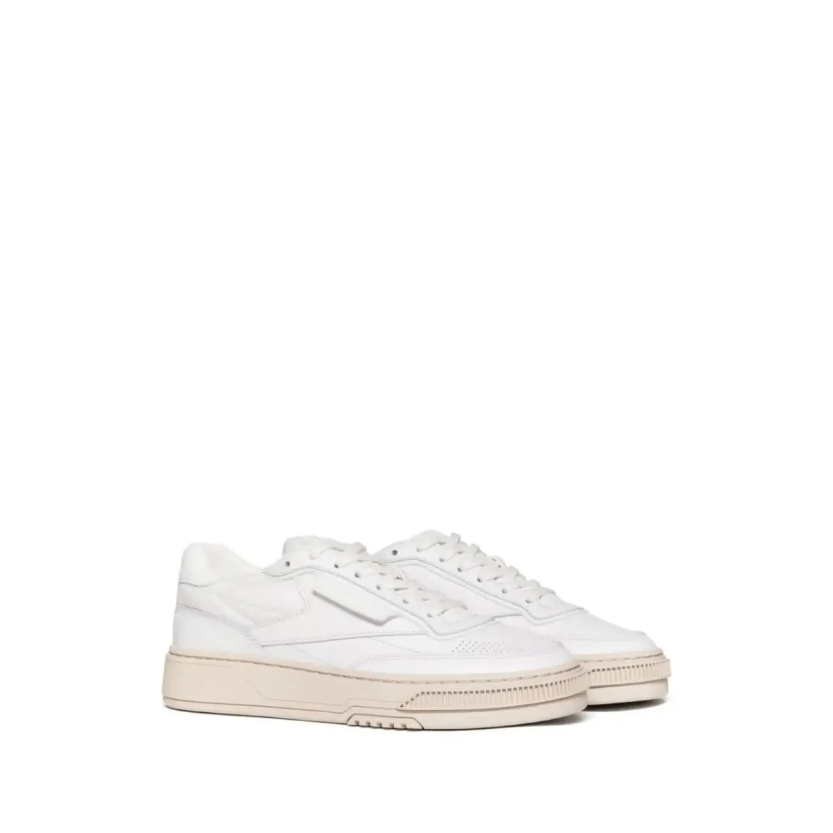 Reebok shoes - RMIA04DC99LEA0080100-WHITE LTHR - LTHR - White 0