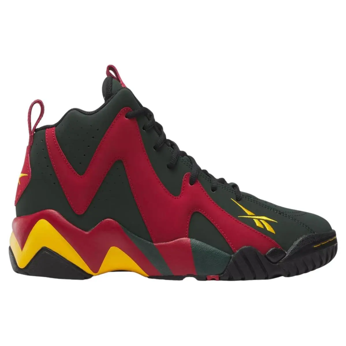100033880/IF4768 Mens Reebok Hurrikaze II - Drkoli/Cblack/Crimis
