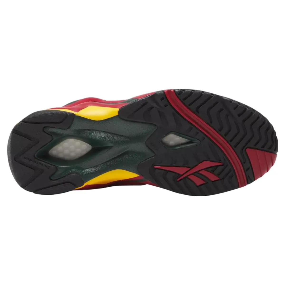 Reebok shoes - Drkoli/Cblack/Crimis 3