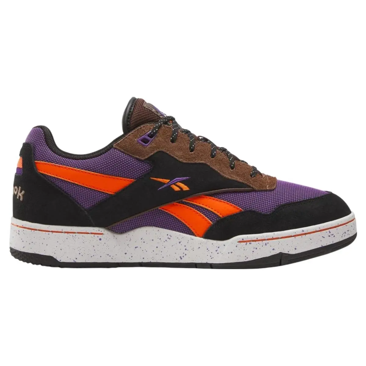 BB 4000 II Mens Basketball Shoes Size 9 Purple Black Orange 100201344 by Reebok