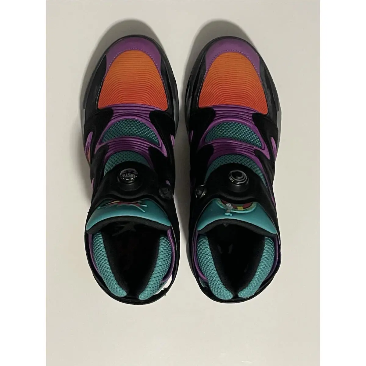 Reebok shoes - Reebok Looney Tunes Instapump Fury Zone - GZ4947 - CBLACK/UTOTEA/PRIPUR (UPC: 0195739465456) 2