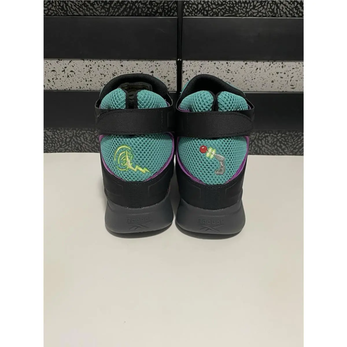 Reebok shoes - Reebok Looney Tunes Instapump Fury Zone - GZ4947 - CBLACK/UTOTEA/PRIPUR (UPC: 0195739465456) 1