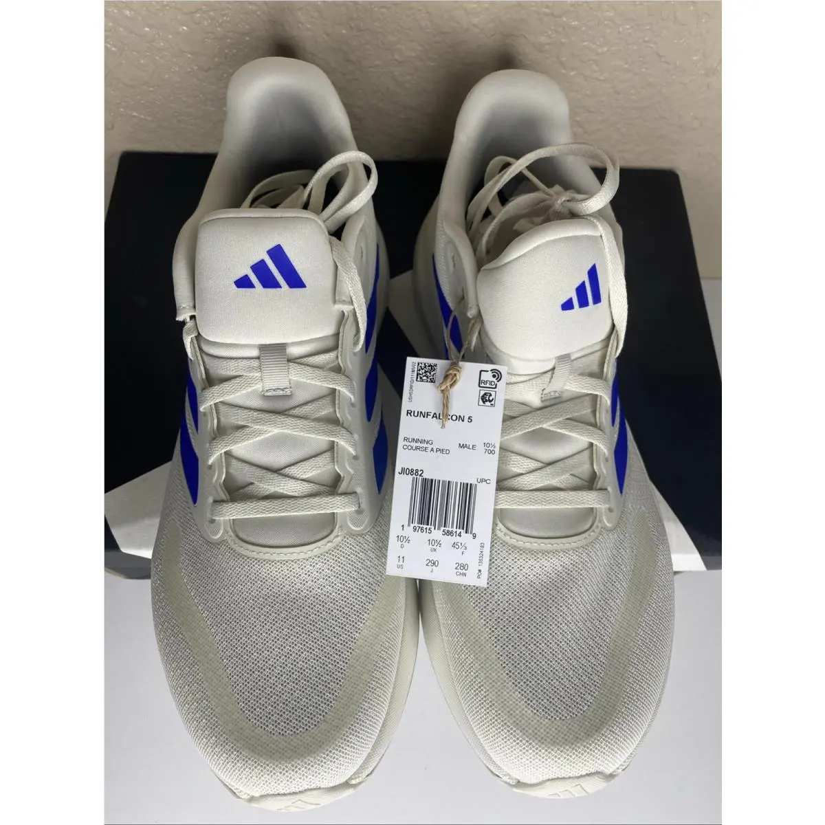 Adidas shoes - adidas Runfalcon - Runfalcon - JI0882 - Blue (UPC: 0197615586170) 3