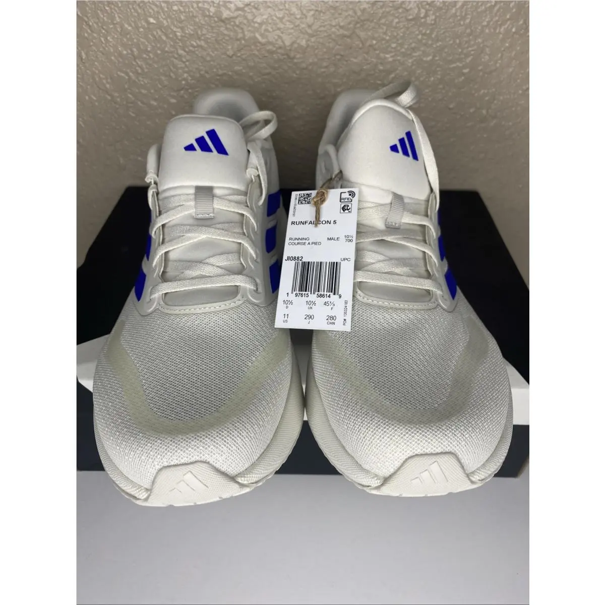 Adidas shoes - adidas Runfalcon - Runfalcon - JI0882 - Blue (UPC: 0197615586170) 2