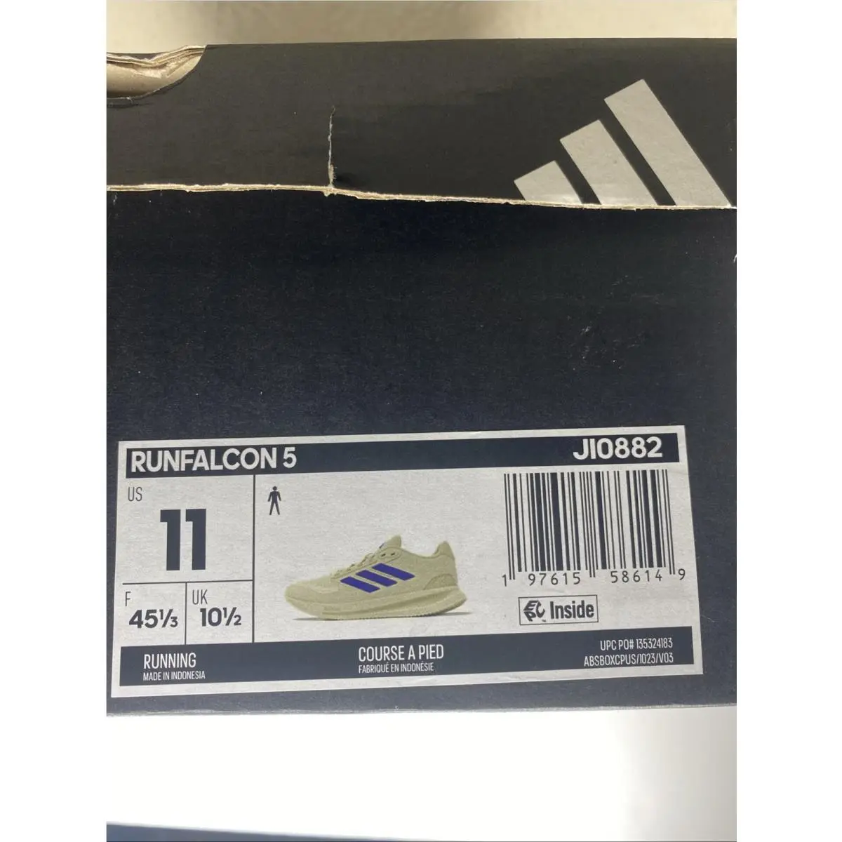 Adidas shoes - adidas Runfalcon - Runfalcon - JI0882 - Blue (UPC: 0197615586170) 6