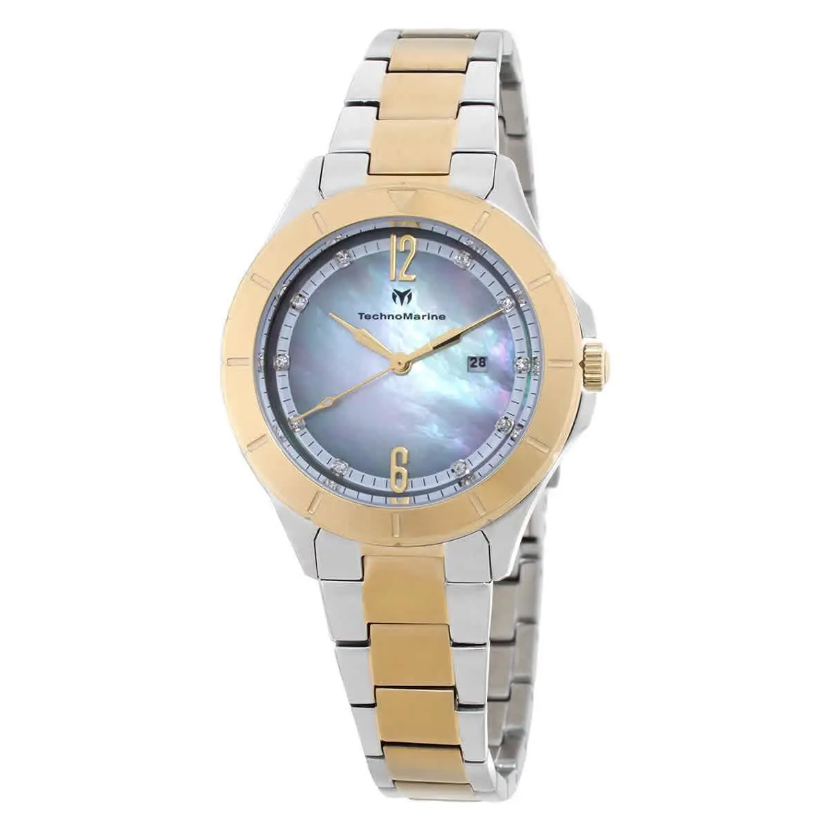 Watch Technomarine TM-826004 Luna Lady 33 Stainless Steel