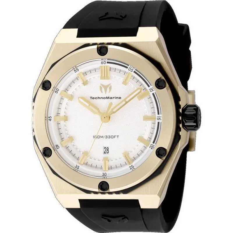 Watch Technomarine TM-416068 Coral Men 45 Plastic Stainless Steel