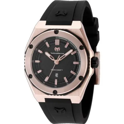Technomarine Women`s Coral Legacy 36mm Quartz Watch TM-416047