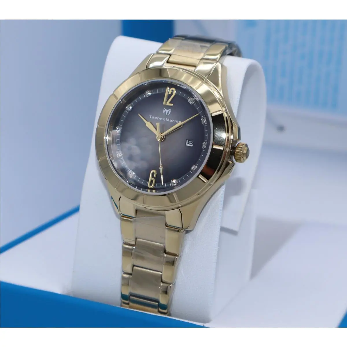 Watch Technomarine TM-826003 Luna Lady 33 Stainless Steel