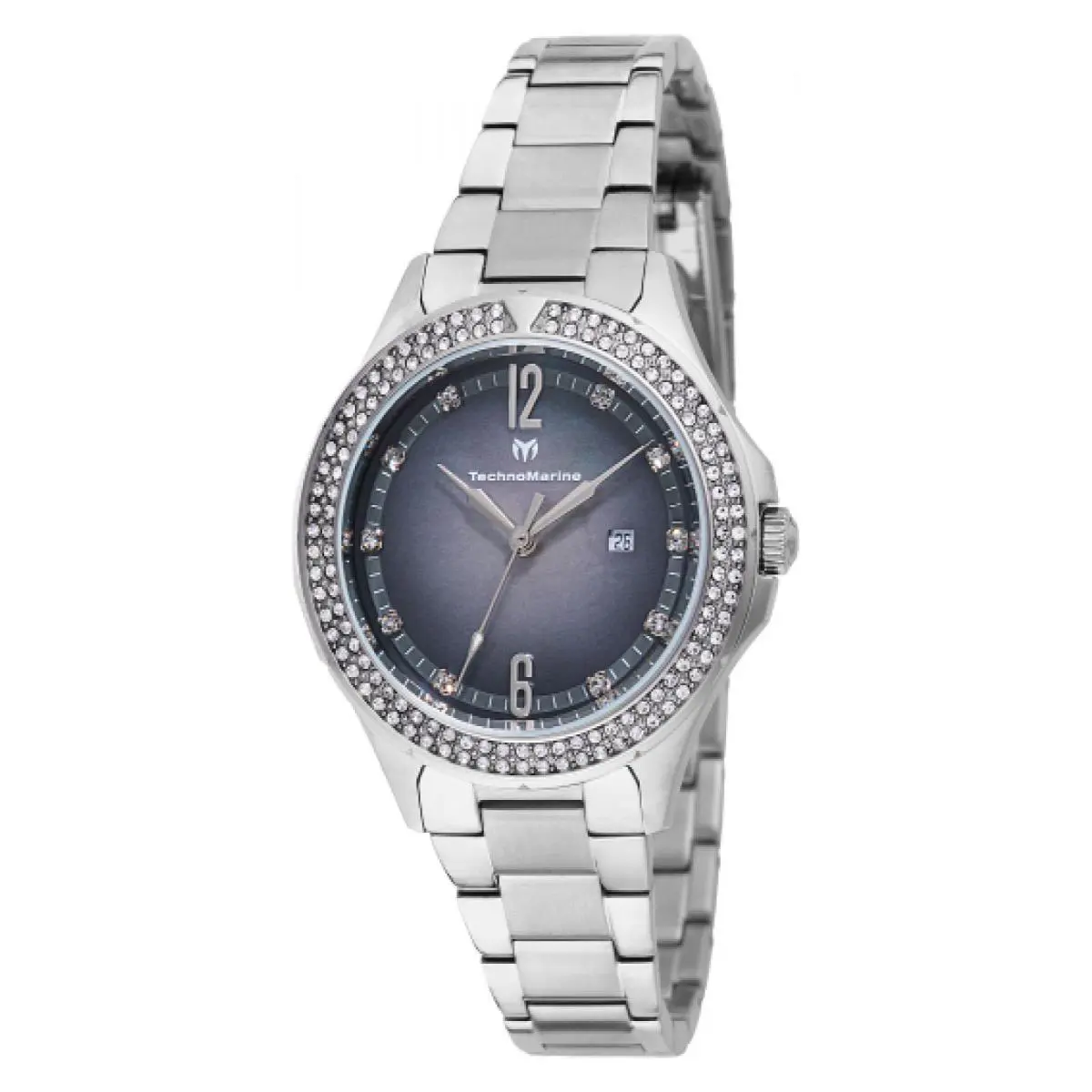 Watch Technomarine TM-826008 Luna Lady 33 Stainless Steel