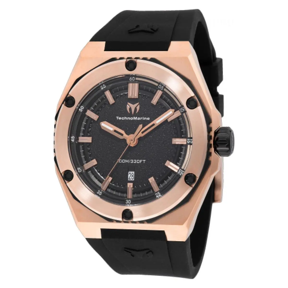 Watch Technomarine TM-416071 Coral Men 45 Plastic Stainless Steel by TechnoMarine