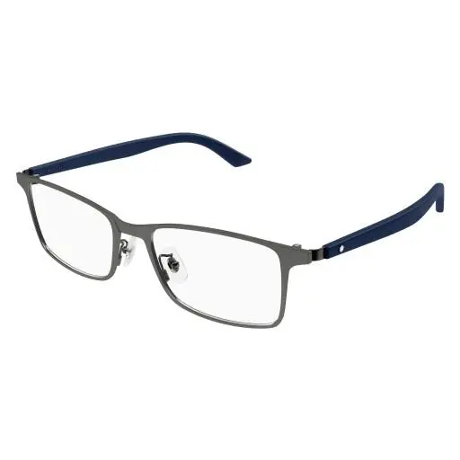 Montblanc MB0361O Eyeglasses 005 Gunmetal