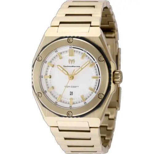 Technomarine Women`s Coral Legacy 36mm Quartz Watch TM-416046