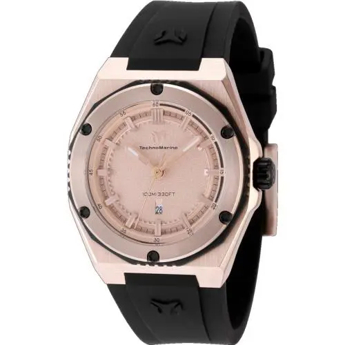 Technomarine Women`s Coral Legacy 36mm Quartz Watch TM-416048