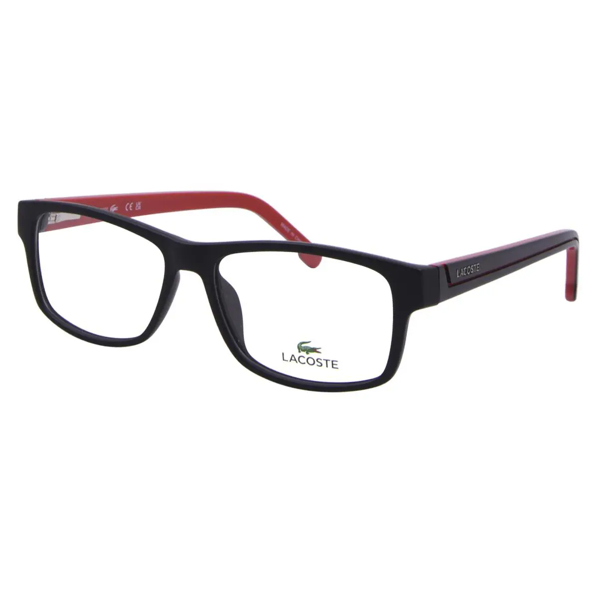 Lacoste L 2707 Blue Steel-orange 421 Size 53 Eyeglasses