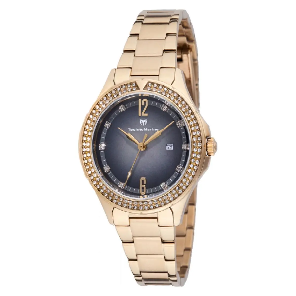 Watch Technomarine TM-826010 Luna Lady 33 Stainless Steel by TechnoMarine