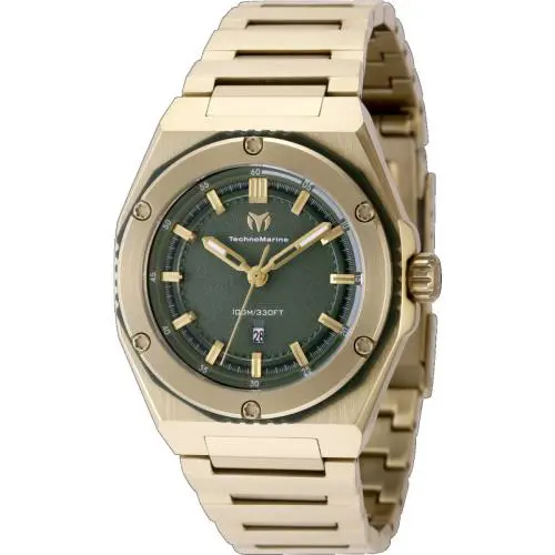 Technomarine Women`s Coral Legacy 36mm Quartz Watch TM-416044