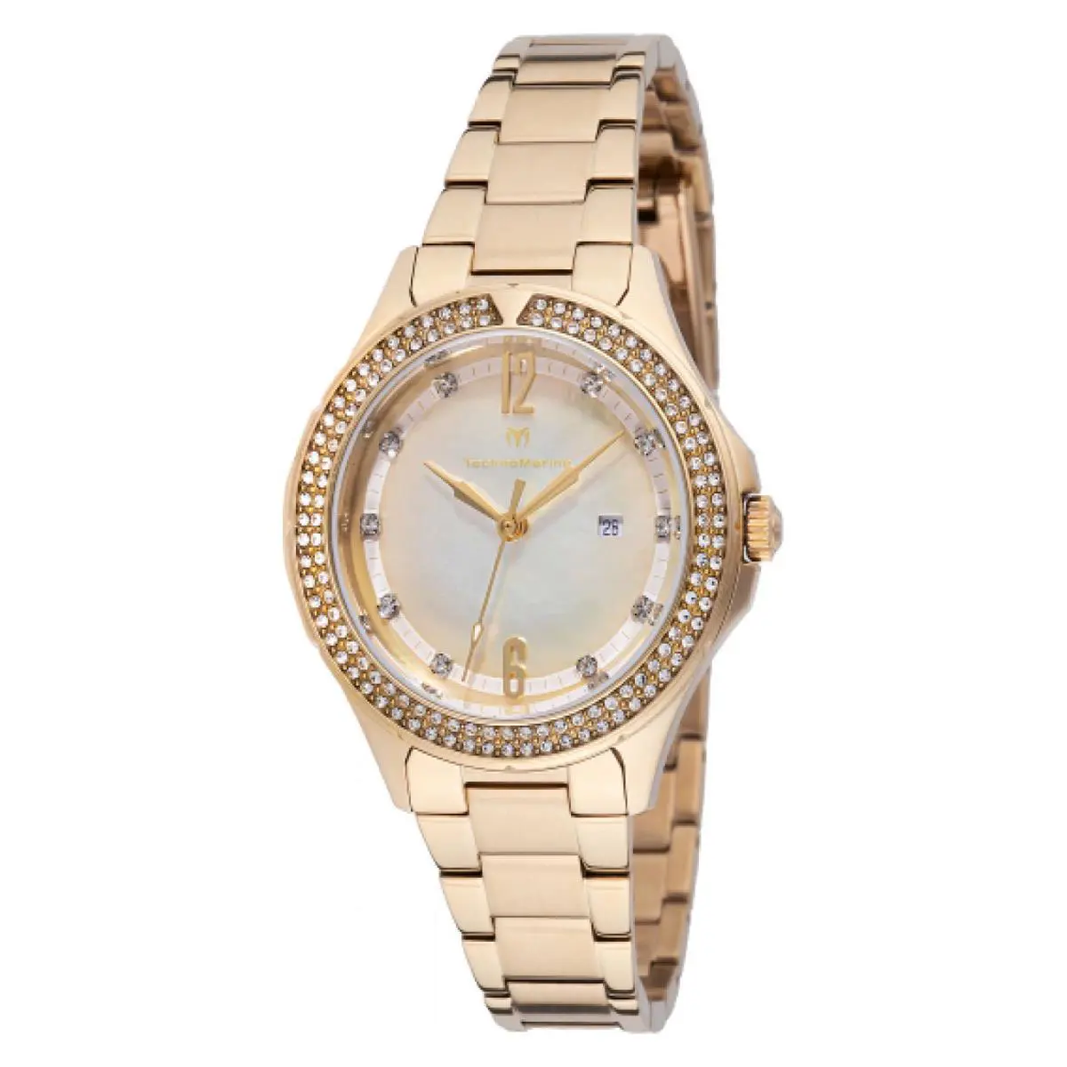 Watch Technomarine TM-826012 Luna Lady 33 Stainless Steel