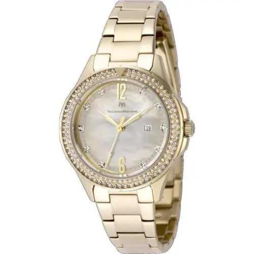 Technomarine Women`s Luna 33mm Quartz Watch TM-826012