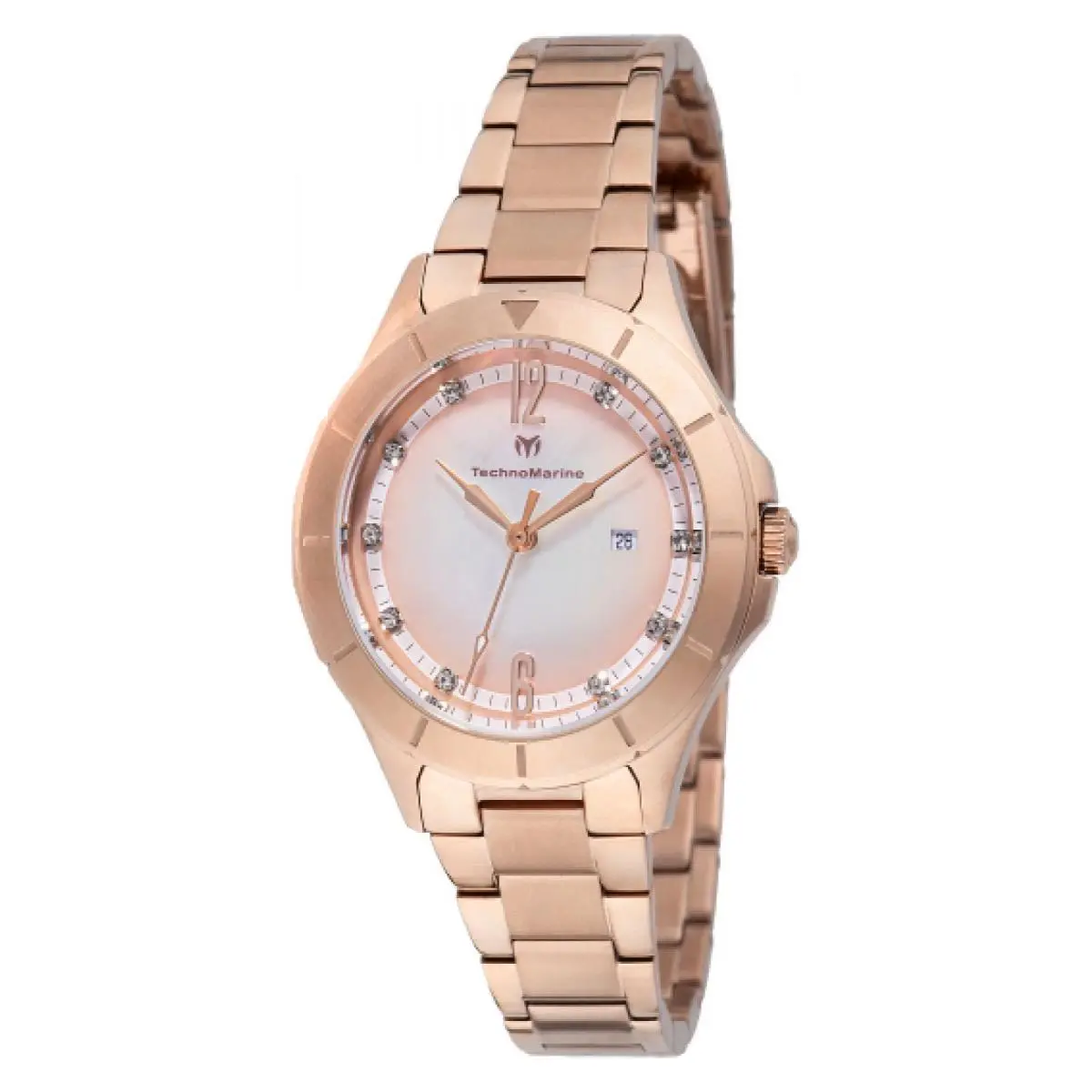 Watch Technomarine TM-826002 Luna Lady 33 Stainless Steel