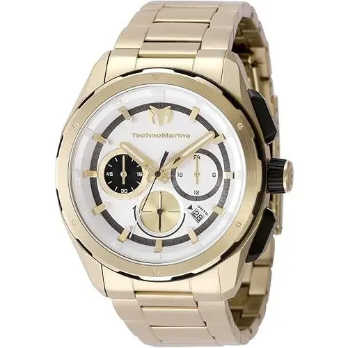 Technomarine TM-318093 Ocean Silver-tone Dial 43 mm Men`s Watch