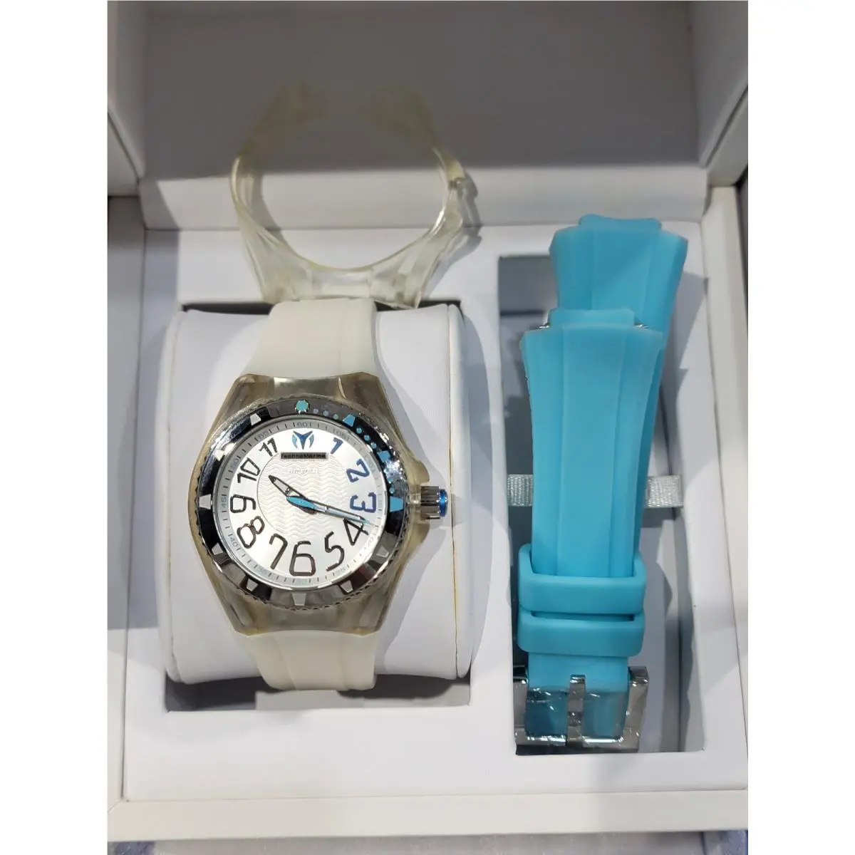 Technomarine Cruise White Stainless Steel Watch 110057