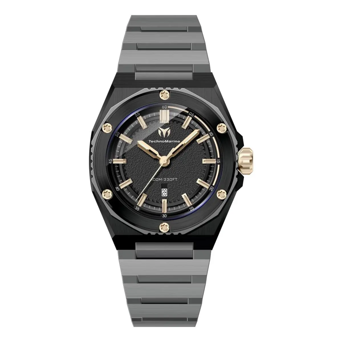 Technomarine Coral Coral Legacy Men`s Watch - 45mm Grey TM-416088