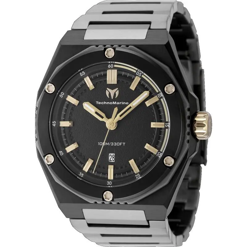 Technomarine TM-416088 Men`s Coral Legacy 45mm Watch Limited Collection
