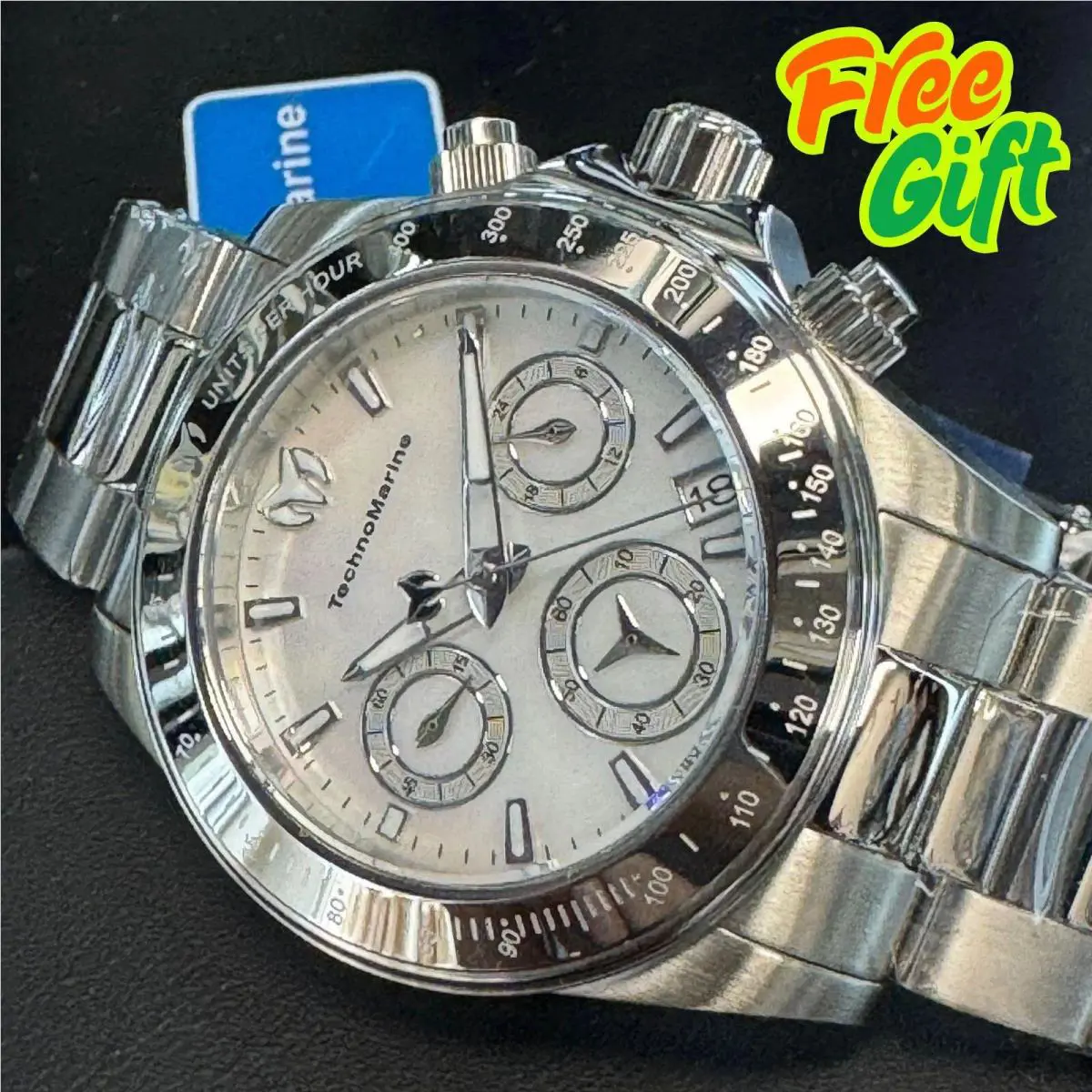 Limited Edition Technomarine Manta Ray Mother of Pearl Dial - 38mm Women`s Watch